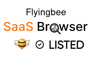 Flyingbee - SaaS Browser Verified Badge