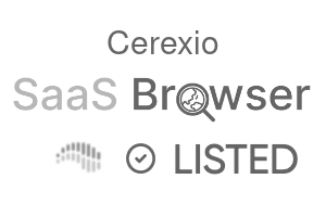 Cerexio - SaaS Browser Verified Badge