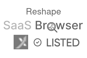 Reshape - SaaS Browser Verified Badge