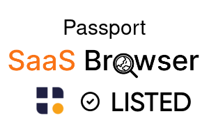 Passport - SaaS Browser Verified Badge