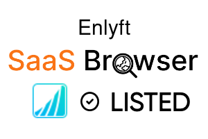 Enlyft - SaaS Browser Verified Badge