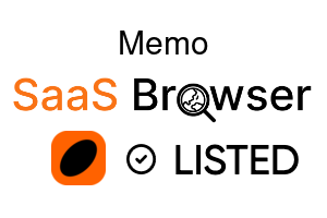 Memo - SaaS Browser Verified Badge