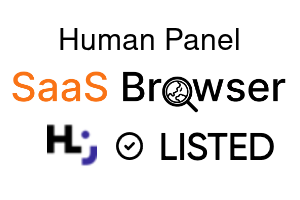 Human Panel - SaaS Browser Verified Badge