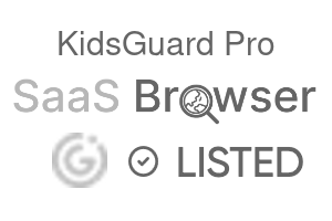 KidsGuard Pro - SaaS Browser Verified Badge