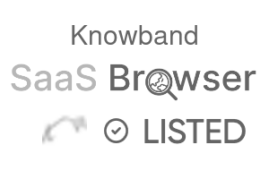 Knowband - SaaS Browser Verified Badge