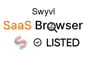 Swyvl - SaaS Browser Verified Badge