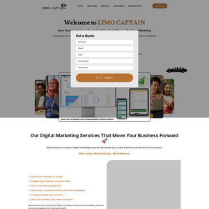 LimoCaptain Screenshot