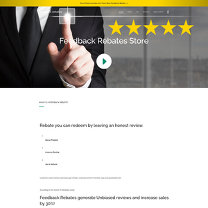 Feedback Rebates Screenshot