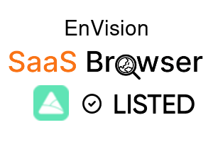 EnVision - SaaS Browser Verified Badge