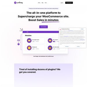 wcEazy Screenshot