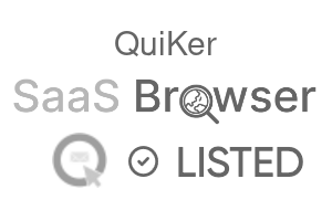 QuiKer - SaaS Browser Verified Badge