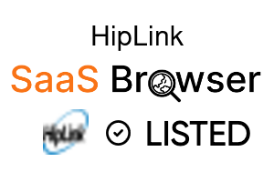 HipLink - SaaS Browser Verified Badge