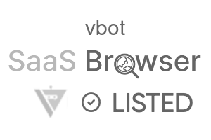 vbot - SaaS Browser Verified Badge