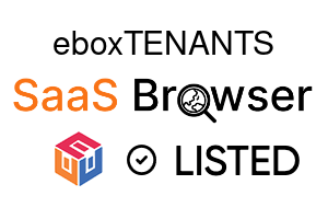 eboxTENANTS - SaaS Browser Verified Badge