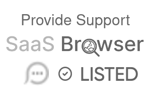 Provide Support - SaaS Browser Verified Badge