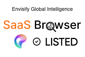 Envisify Global Intelligence - SaaS Browser Verified Badge