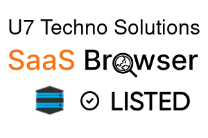 U7 Techno Solutions - SaaS Browser Verified Badge