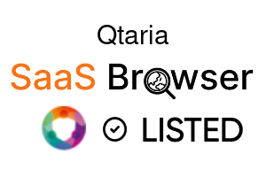 Qtaria - SaaS Browser Verified Badge