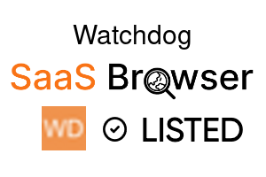 Watchdog - SaaS Browser Verified Badge