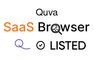 Quva - SaaS Browser Verified Badge