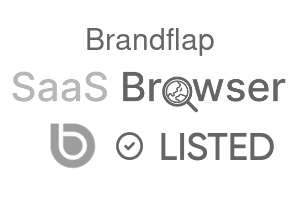 Brandflap - SaaS Browser Verified Badge