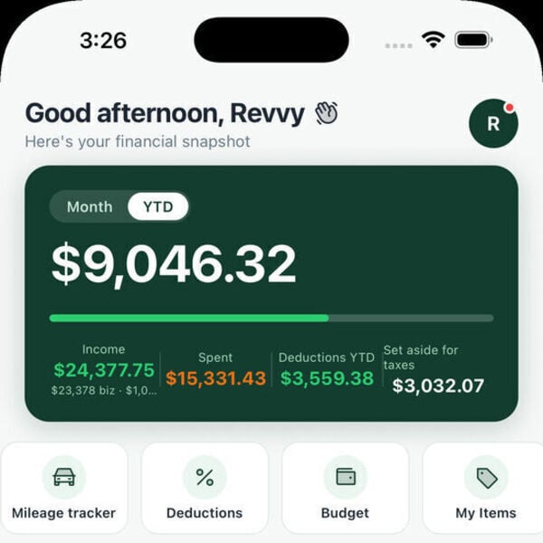 RevvFi Screenshot 1