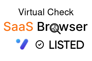 Virtual Check - SaaS Browser Verified Badge