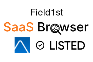 Field1st - SaaS Browser Verified Badge