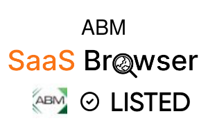 ABM - SaaS Browser Verified Badge