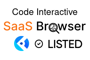 Code Interactive - SaaS Browser Verified Badge