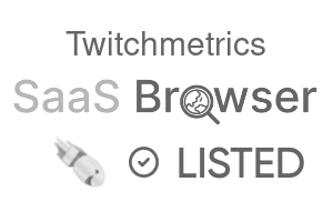Twitchmetrics - SaaS Browser Verified Badge