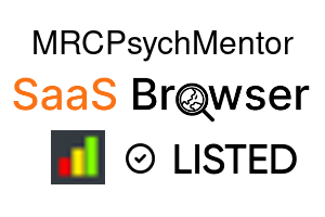MRCPsychMentor - SaaS Browser Verified Badge
