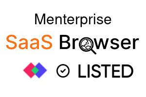 Menterprise - SaaS Browser Verified Badge