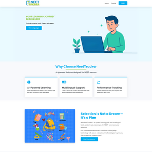NeetTracker Screenshot