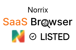 Norrix - SaaS Browser Verified Badge