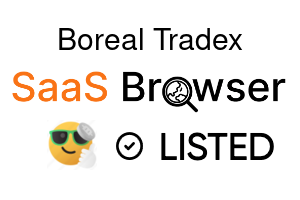 Boreal Tradex - SaaS Browser Verified Badge