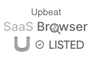 Upbeat - SaaS Browser Verified Badge