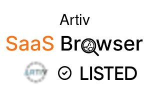 Artiv - SaaS Browser Verified Badge