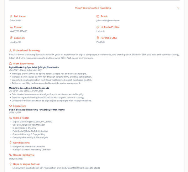 Career Omni Screenshot 4