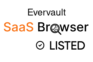 Evervault - SaaS Browser Verified Badge