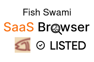 Fish Swami - SaaS Browser Verified Badge