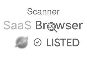 Scanner - SaaS Browser Verified Badge