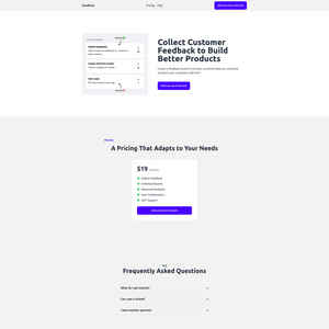 FeedFeel Screenshot