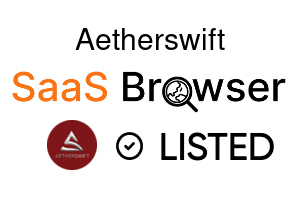 Aetherswift - SaaS Browser Verified Badge