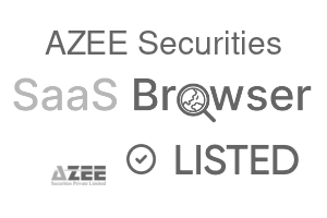 AZEE Securities - SaaS Browser Verified Badge