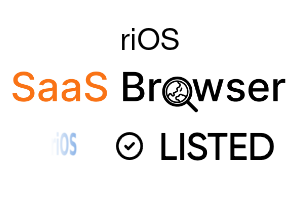 riOS - SaaS Browser Verified Badge