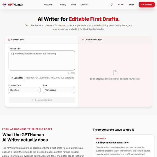 GPTHuman Screenshot 5