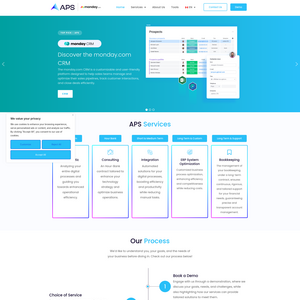 APS Screenshot