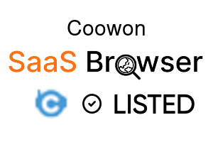 Coowon - SaaS Browser Verified Badge