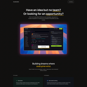 Founders Bite Screenshot